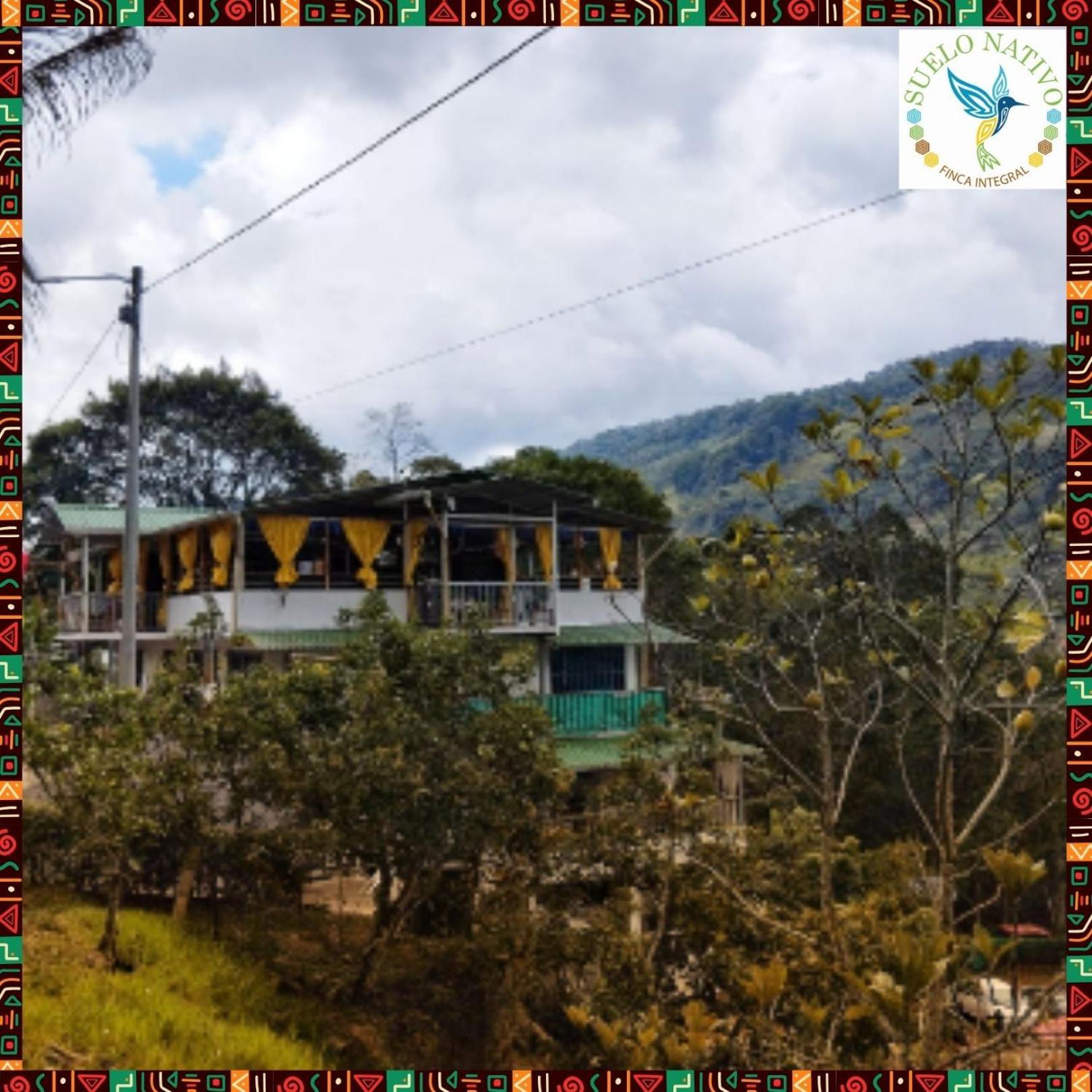Hotel Finca Integral Suelo Natiivo "Integramos El Campo Con Tu Bienestar" Guaduas Exterior photo